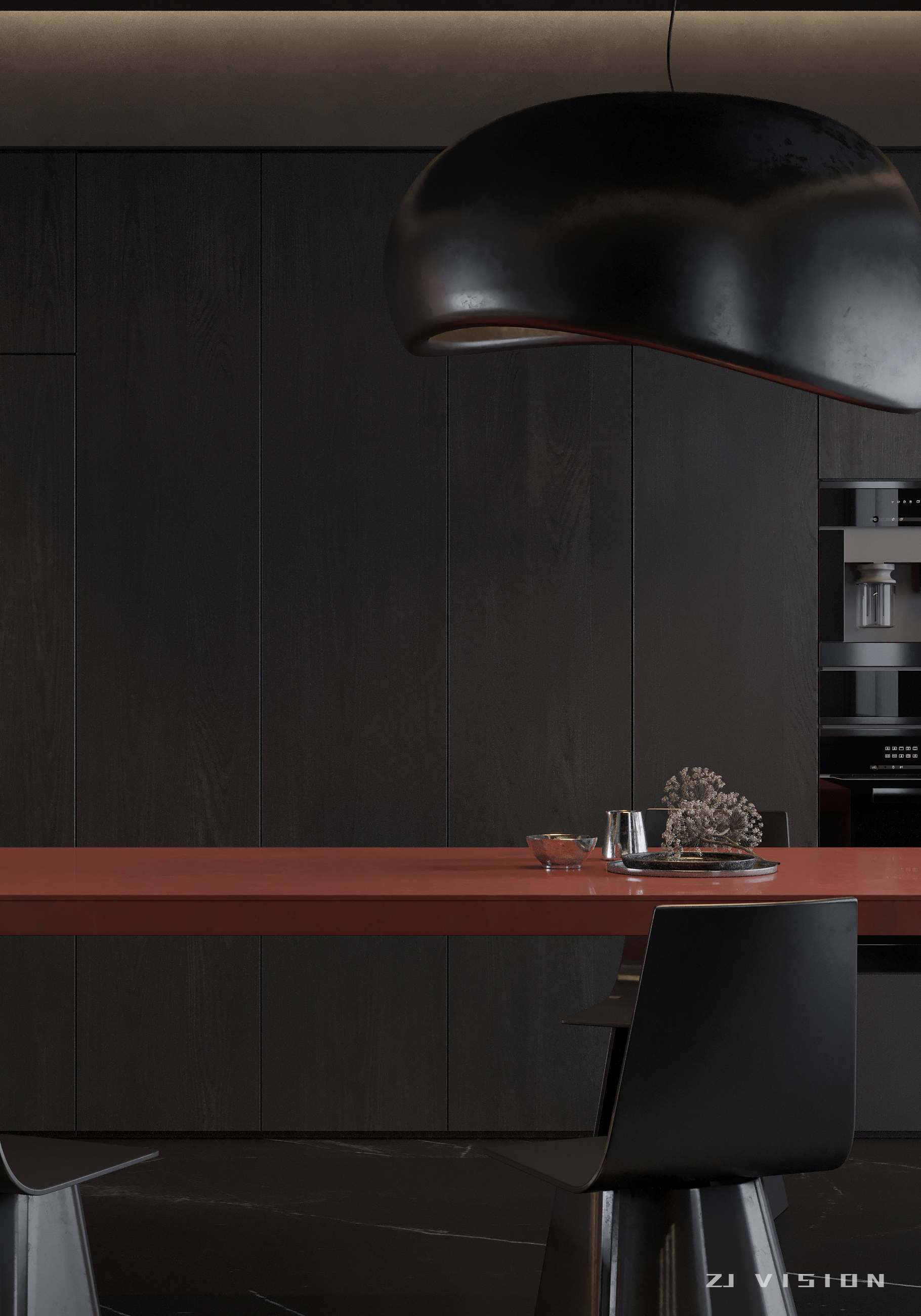 ZJ VISION 餐厅设计-13