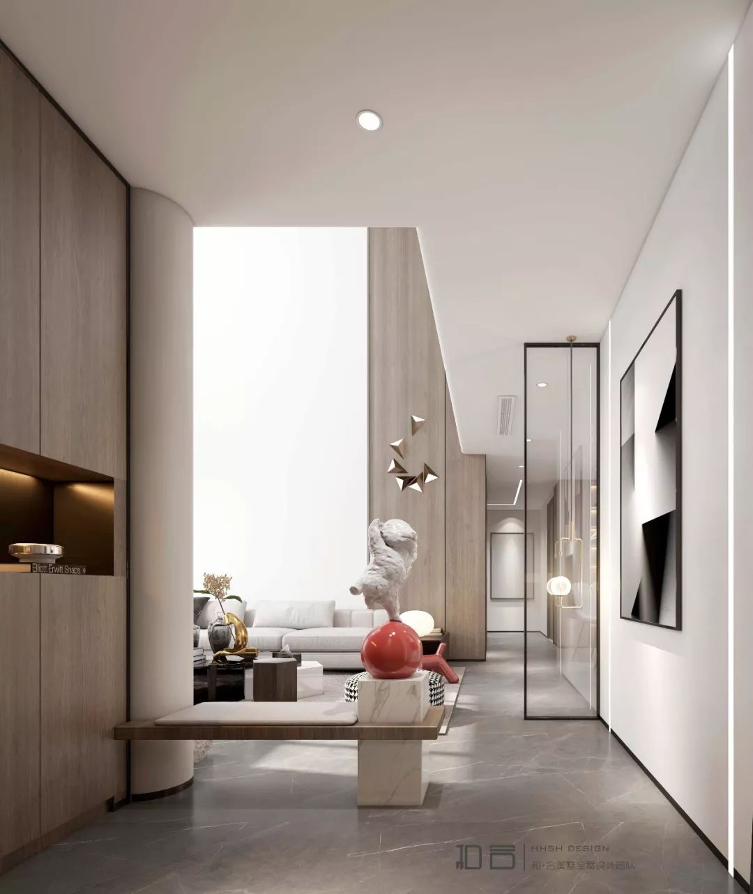 荣恒装饰·和合美墅-24