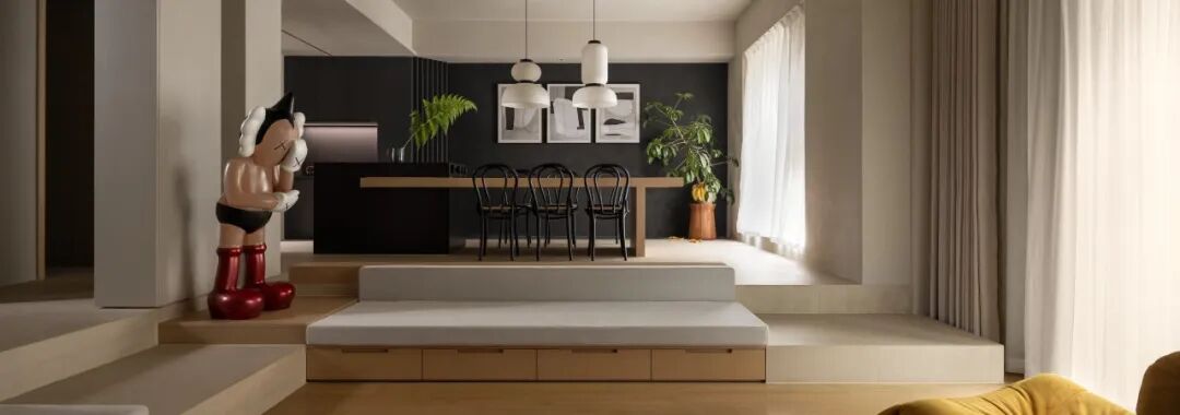 155㎡独居松弛之家丨中国杭州丨本空设计工作室-90