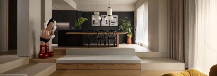 155㎡独居松弛之家丨中国杭州丨本空设计工作室-90