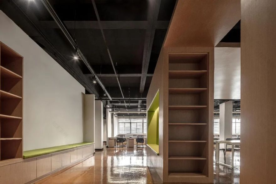 重塑空间,焕发生命力——中山高成商贸办公室设计-58