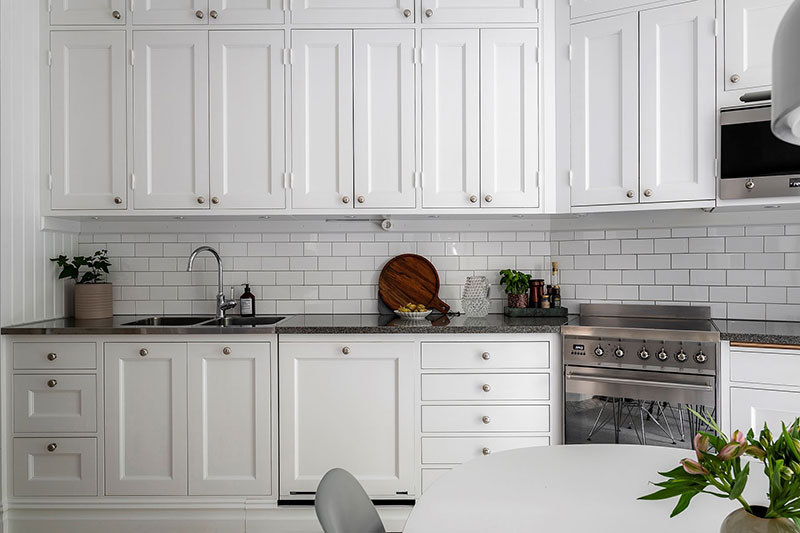 格特堡优雅斯堪的纳维亚公寓-26