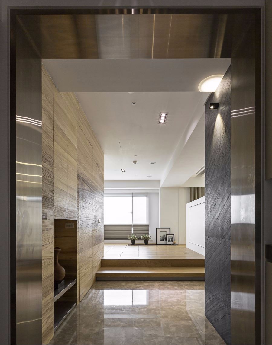 280m²艺文居家  禾观空间设计-1