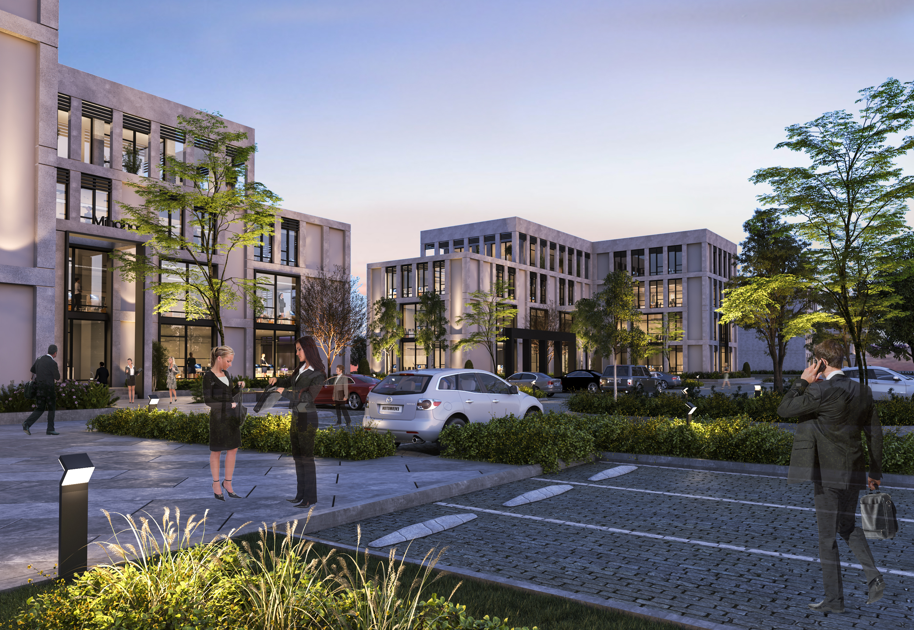 马拉凯兹·明德豪斯·明德豪斯办公室丨埃及开罗丨Innovation Design Studio-4