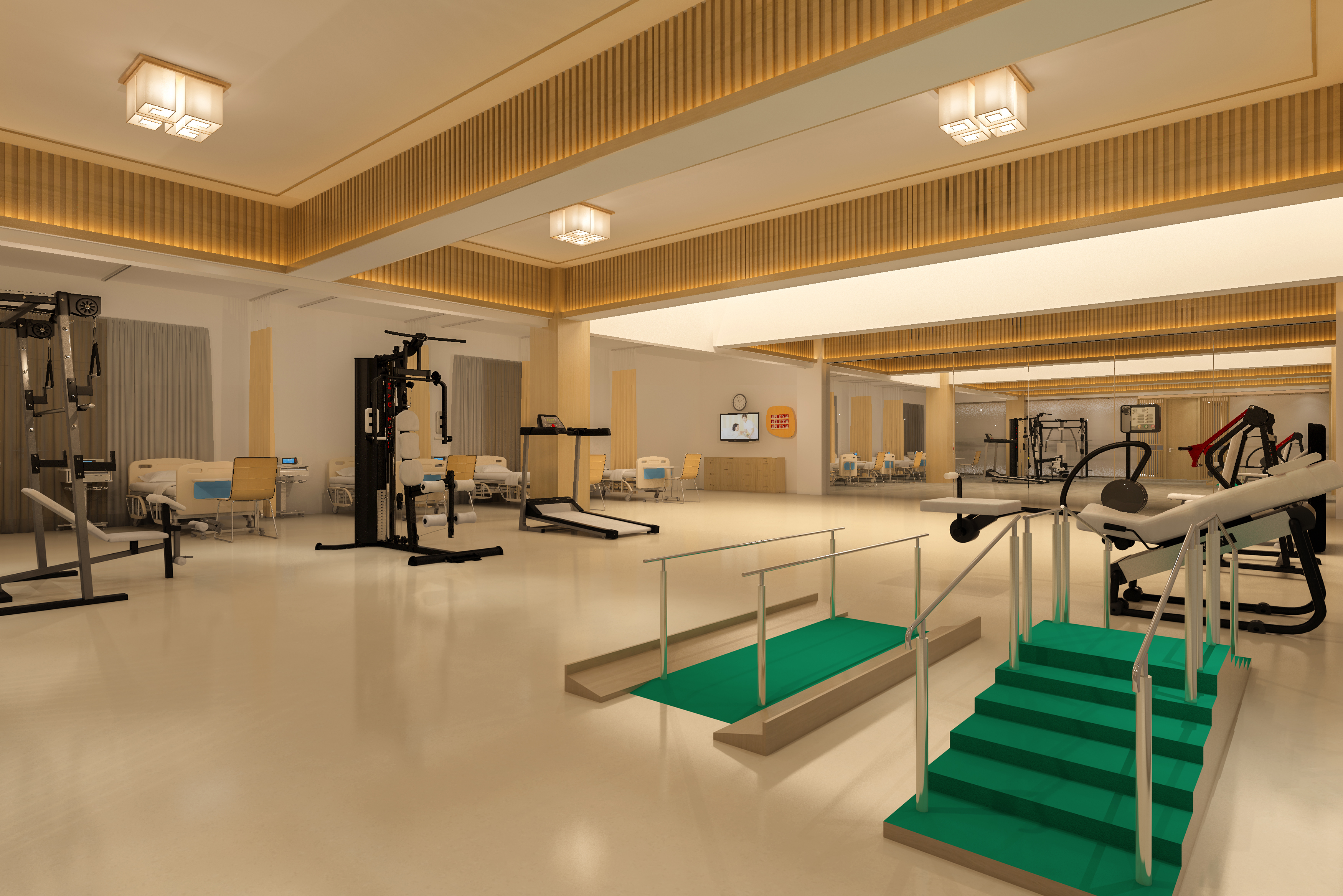 德州黄河涯医院国医堂景观设计丨中国德州-17