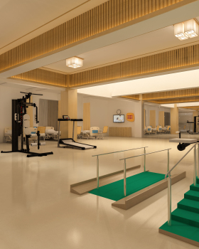 德州黄河涯医院国医堂景观设计丨中国德州