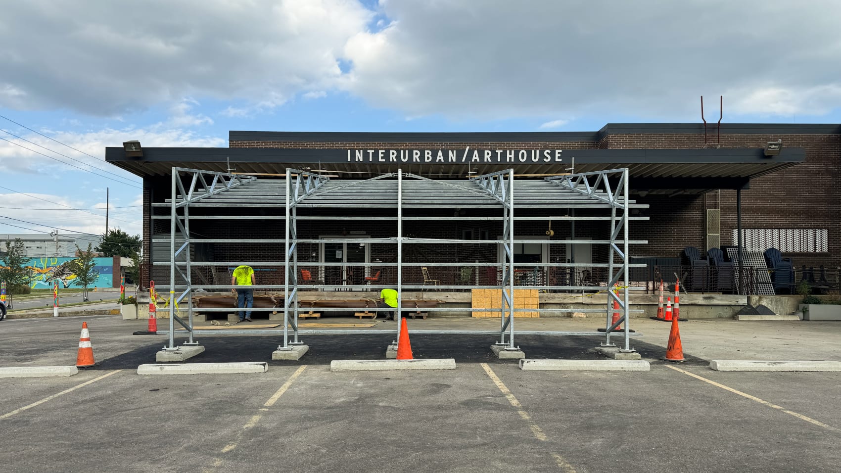 城际艺术之家网格架丨美国堪萨斯丨El Dorado-53