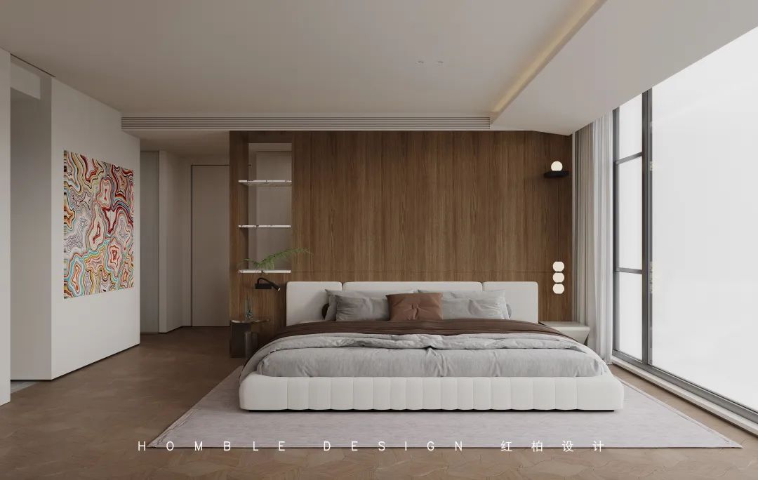 广州星汇云锦 220㎡现代极简家居设计丨中国广州丨红柏设计-38