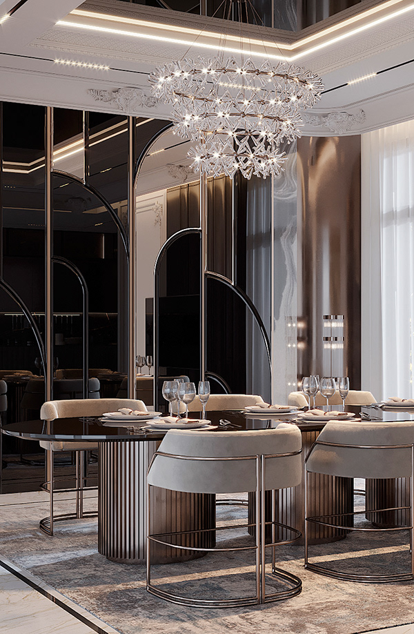 豪华餐厅丨Mohammed Yossef-7
