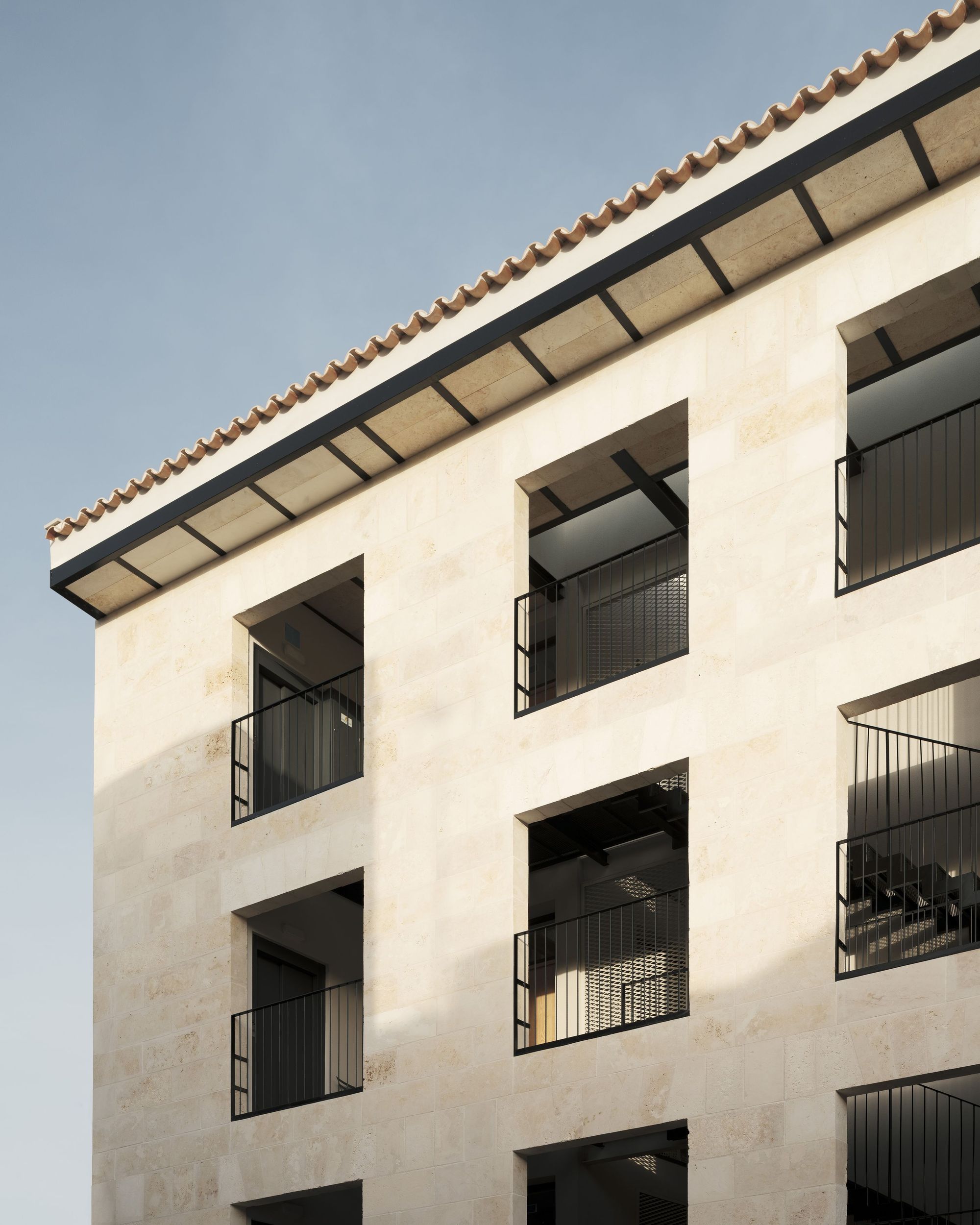 Joan Carles I 50 住宅大楼丨西班牙丨NØRA studio-11