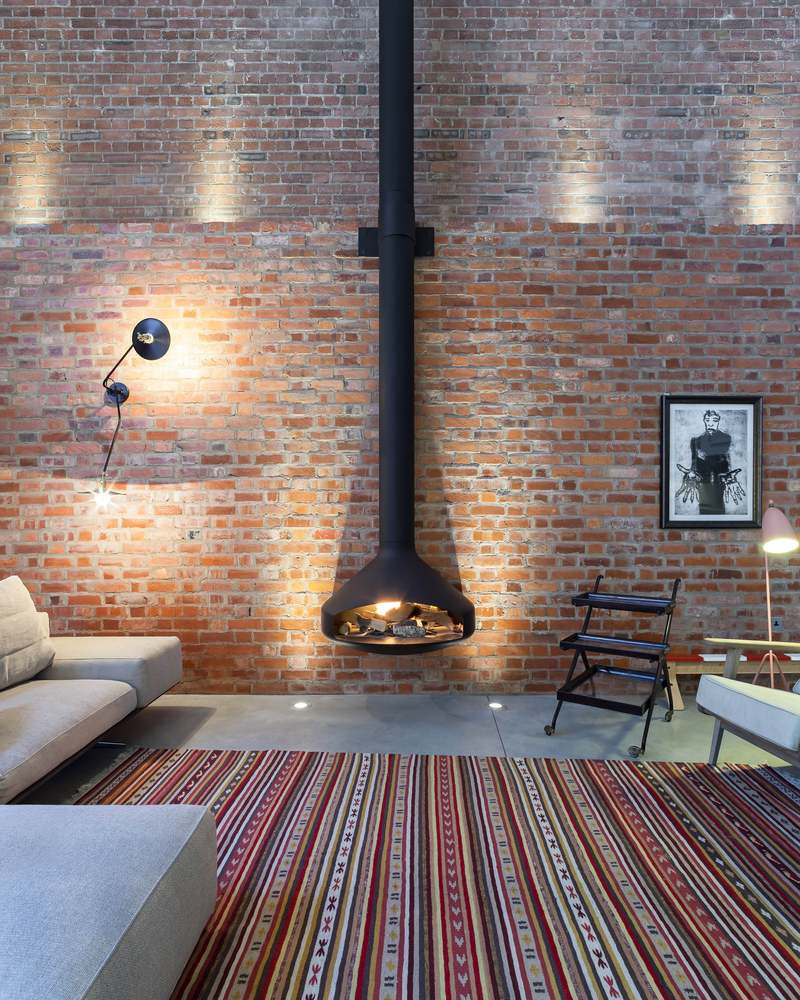 伦敦百年房产变身高雅现代住宅-12