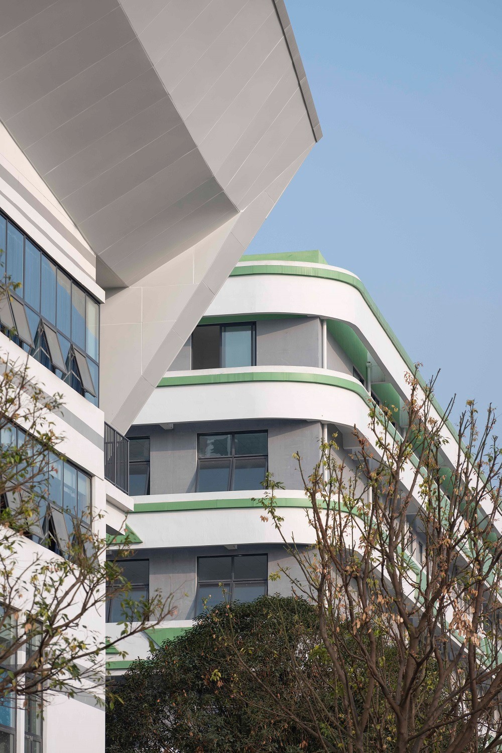 成都新世纪外国语学校光华校区丨中国成都丨中筑华恺建筑设计-43