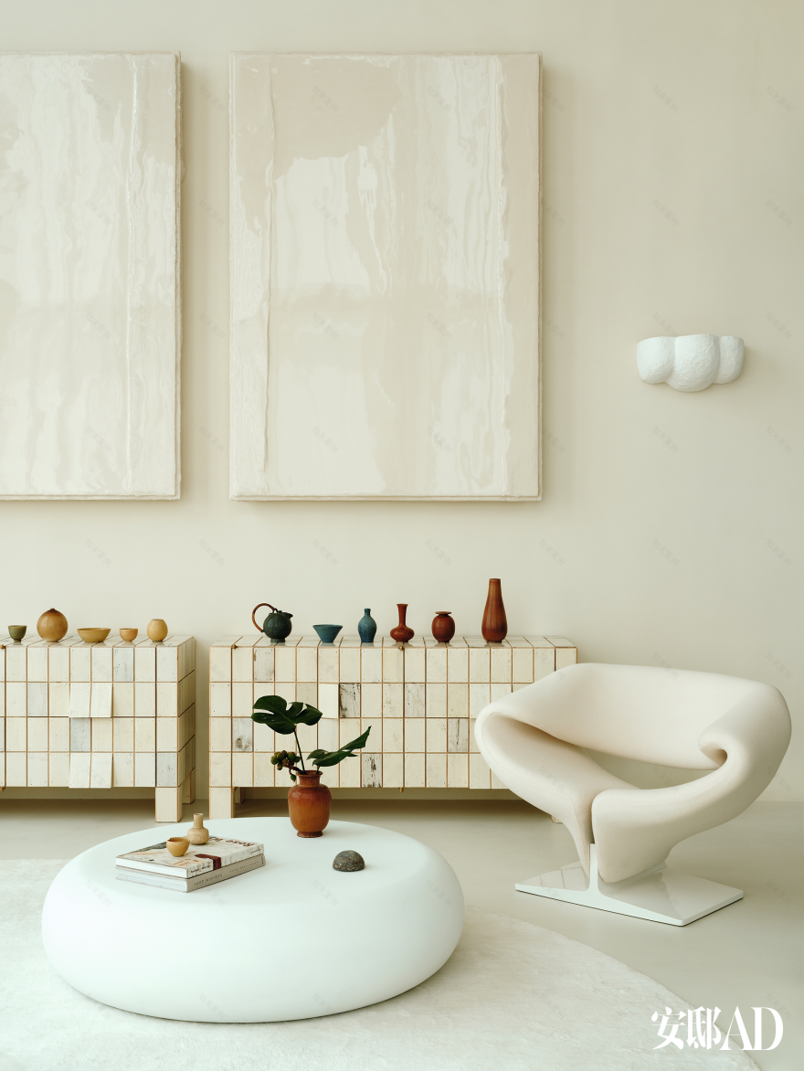 封面故事 她和100件艺术品一起生活-16