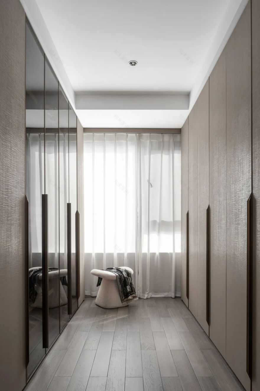 168㎡轻奢小调,自在随心的生活空间丨刘琦&尹嘉-43