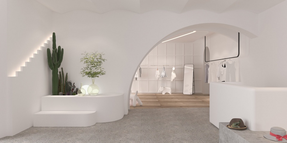 IN·ONE 概念店丨图蓝空间设计-22