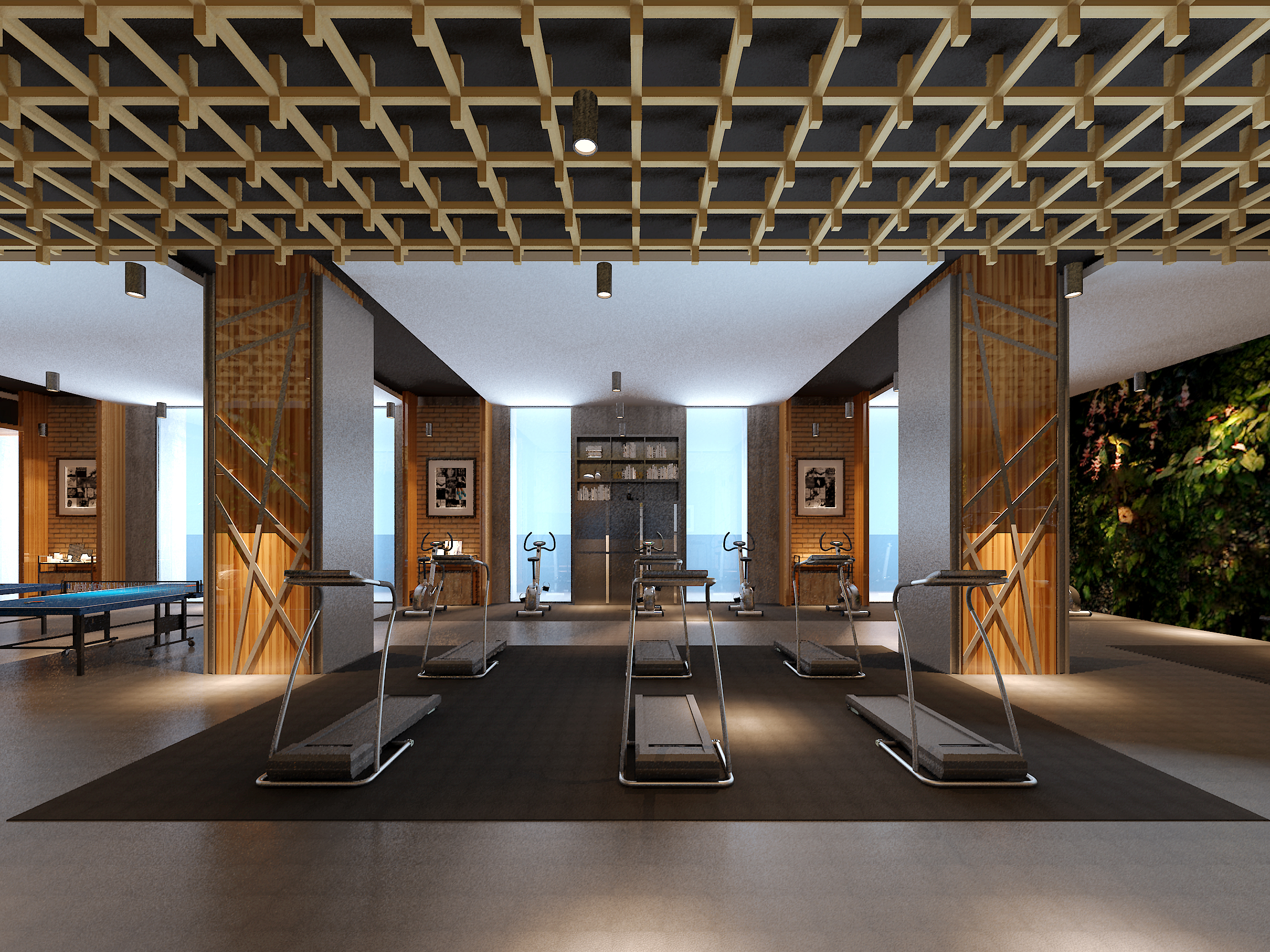 运动,休闲,读书的多功能空间设计丨中国重庆丨重庆出版社艺术设计有限公司-5