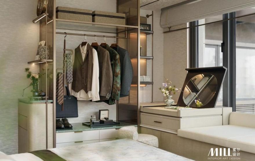 正方铂悦香山花园125㎡样板间丨中国珠海丨深圳市蜜尔室内艺术设计有限公司-22