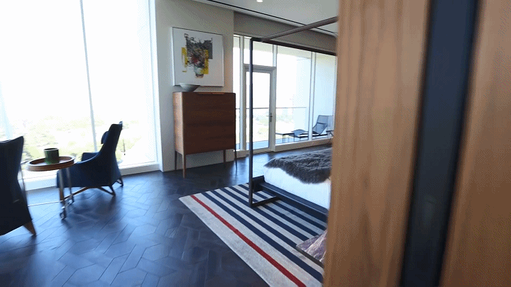 The Weeknd 的 763㎡现代奢华大平层丨美国洛杉矶丨Plum Interiors 负责人 Lisa Garriss-38