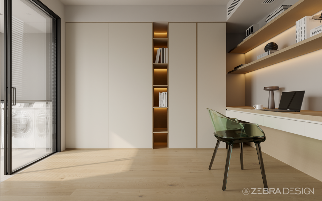 往·来 · 极简温馨的居住空间设计丨中国桂林丨斑马设计事务所-26