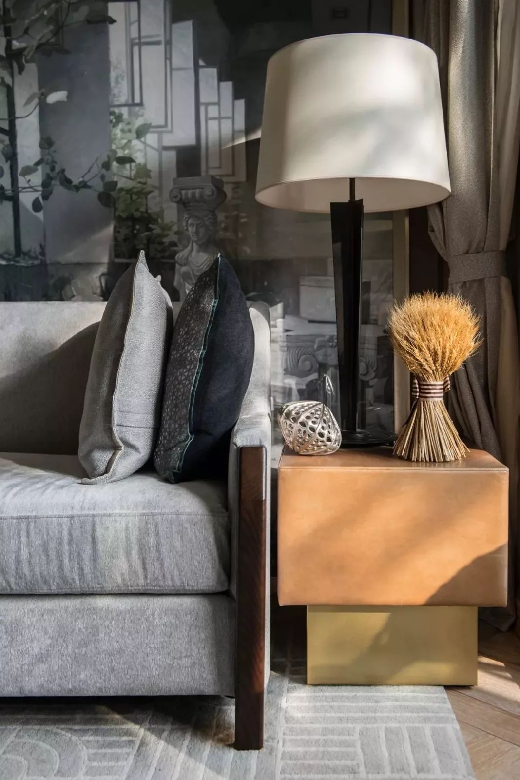 大唐阳光城·翡丽公馆 | 现代轻奢风格的三户型住宅设计-48