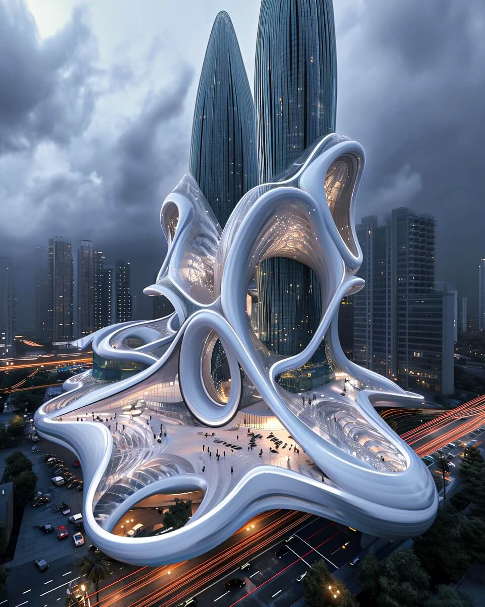 Verticity 3050 号摩天大楼丨阿联酋迪拜丨J’s Archistry-9