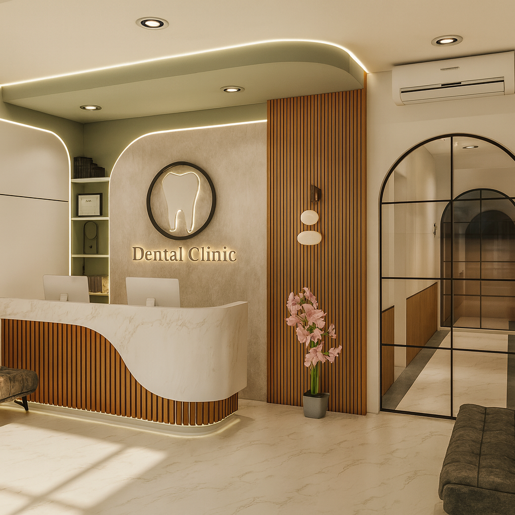 Dental Clinic Interior 牙科诊所-0