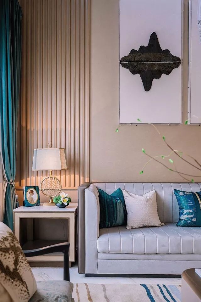 天津世茂上叠样板间设计丨中国天津丨北京上荷-17