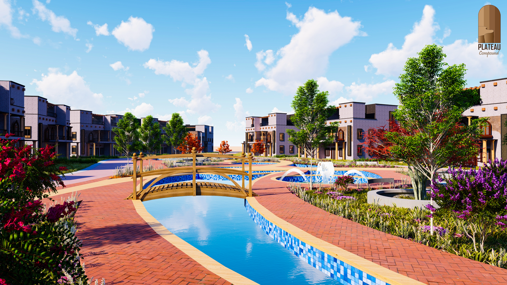 Housing Project - تصميم مجاورة سكنية-10