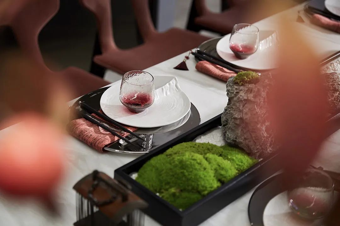 新城·和樾府｜售楼处｜样板房丨中国淮安丨GP上榀设计-44