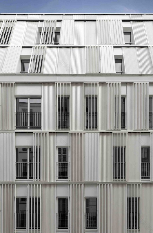 巴黎卡斯塔格街住宅楼-17