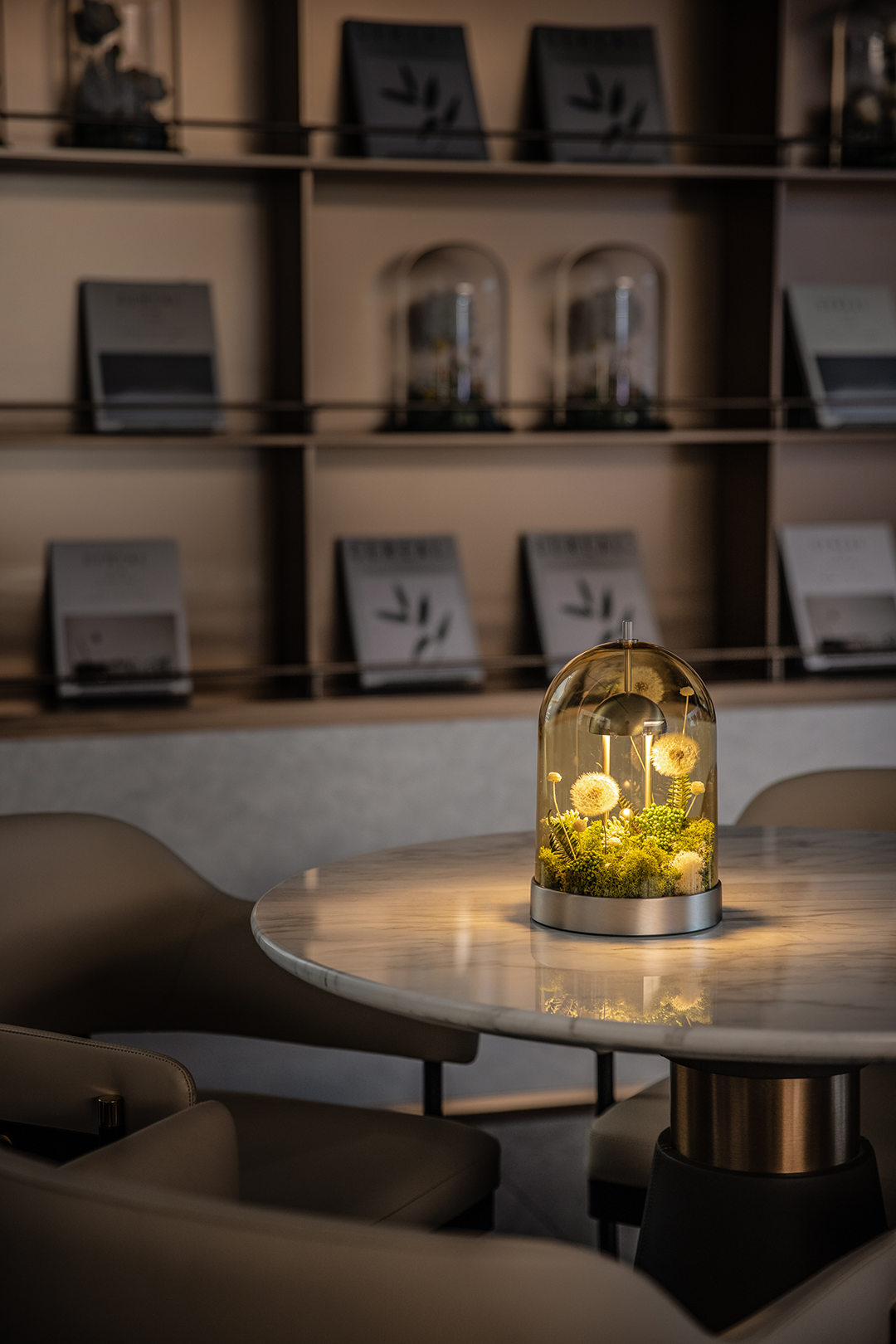 圣奥潮映望月府售楼处丨中国杭州丨大麦设计-67