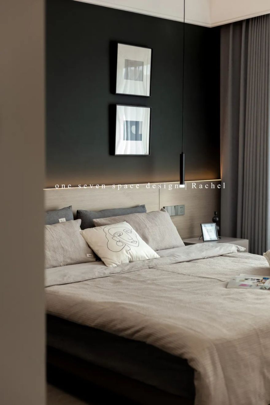 流淌岁月 · 港府四期现代家居设计丨one seven space design-78