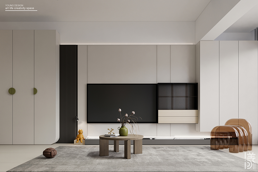 深圳漾空间设计 · 现代简约风格惊艳亮相丨中国深圳丨深圳漾空间设计有限公司-16