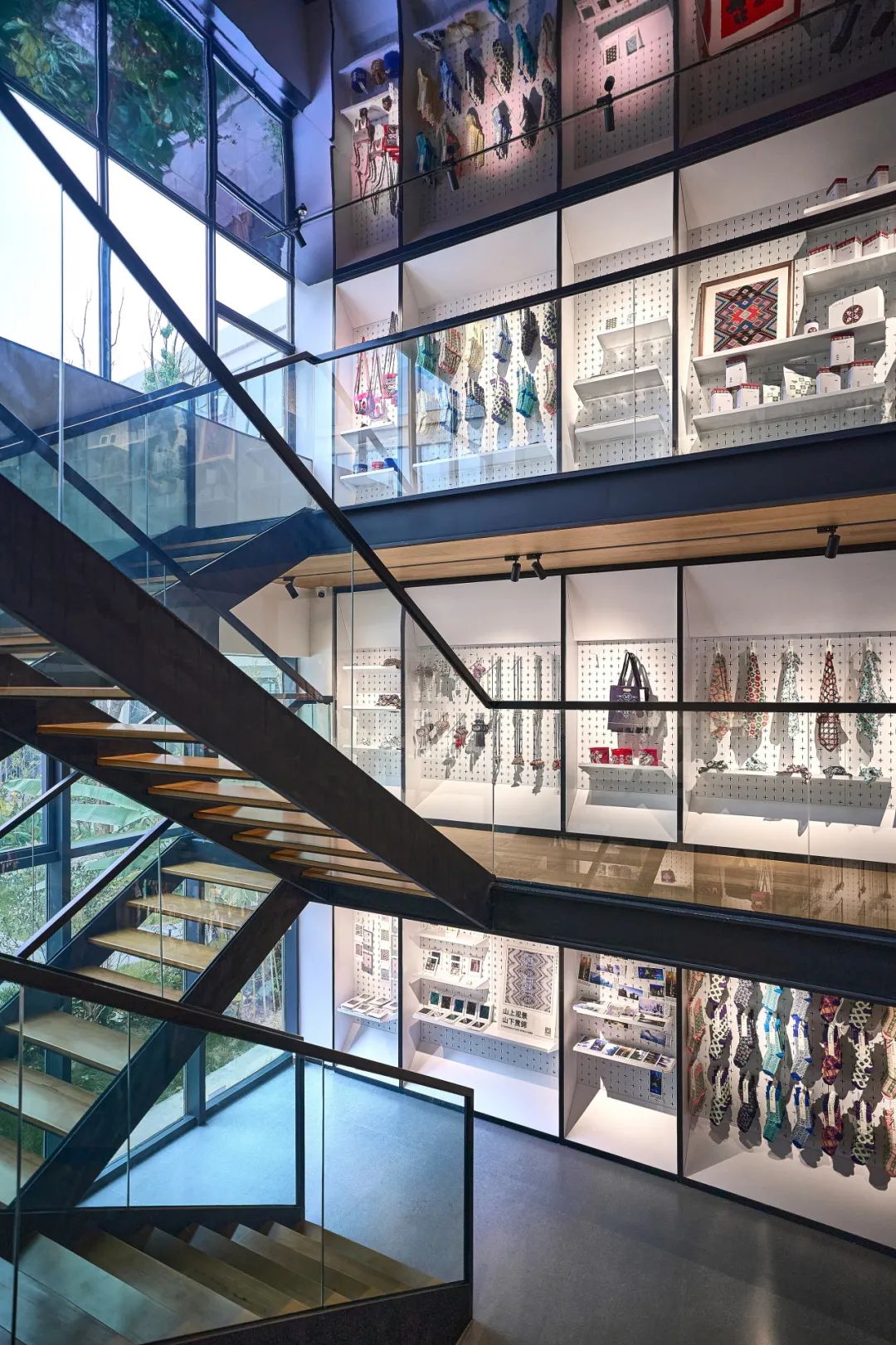 张家界乖幺妹土家织锦旗舰店丨中国张家界丨风合睦晨空间设计-31