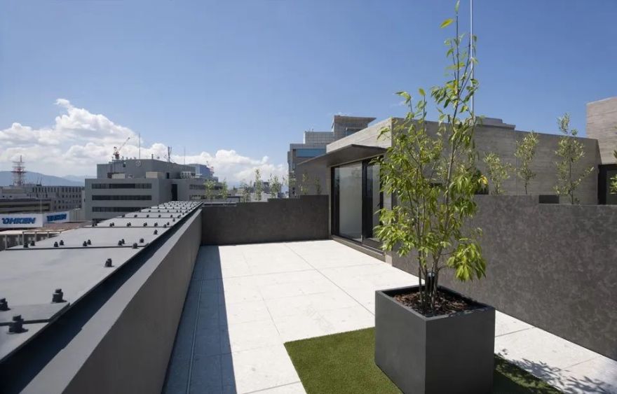 SAKO新作|福冈VECTORS办公楼-68