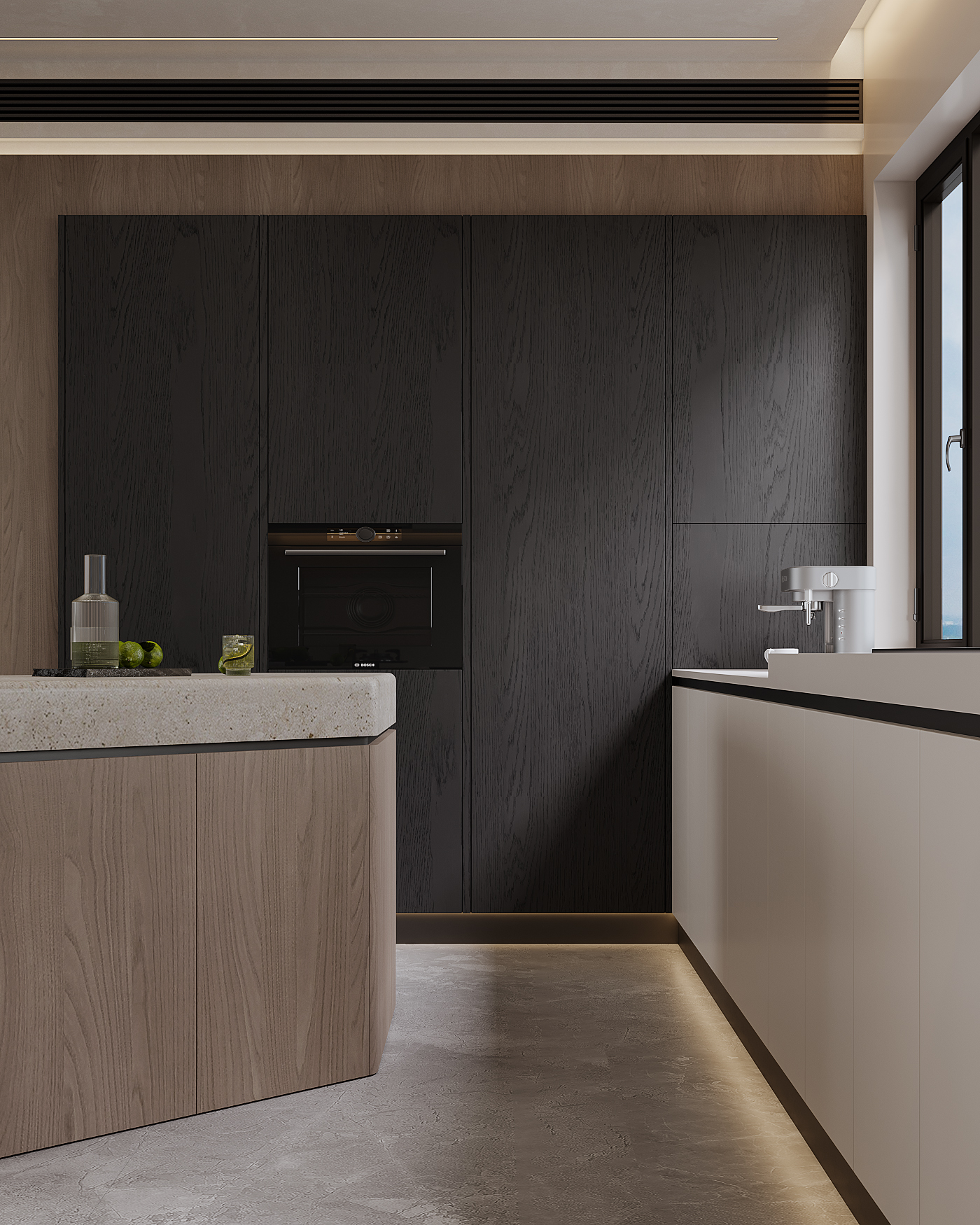 Vike表现新作|意式极简家-3