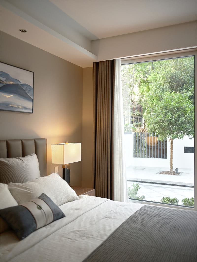 澜溪谷 · 上海现代东方美学别墅设计丨中国上海丨几何空间设计事务所-0