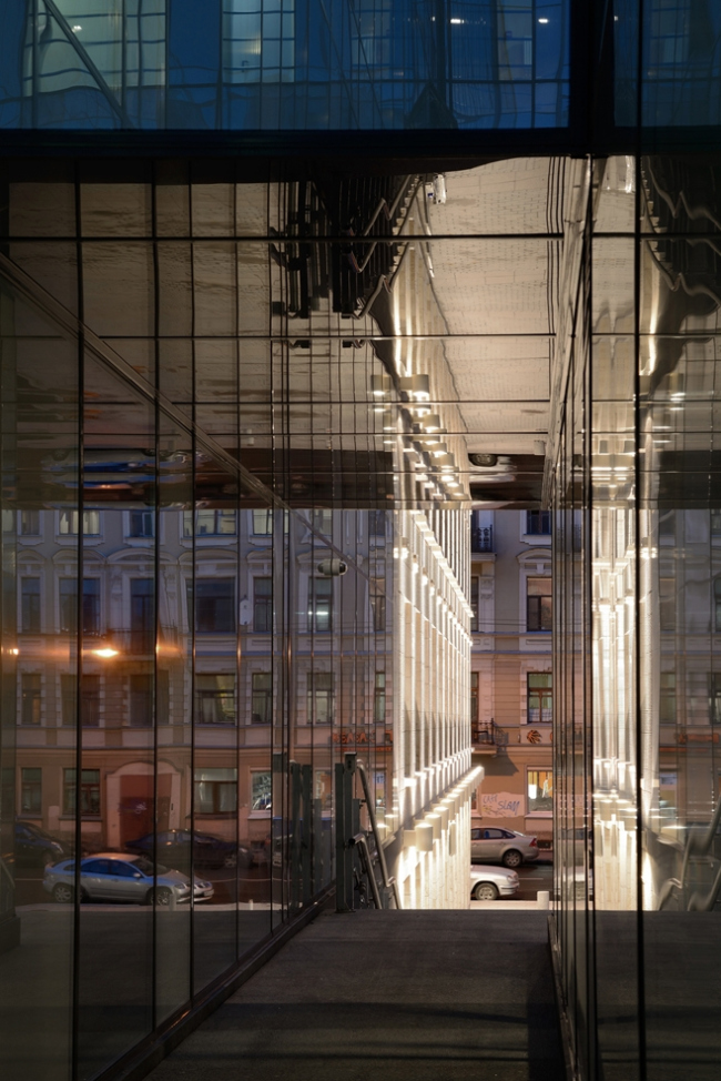 Ковенский переулок住宅及办公综合体丨俄罗斯圣彼得堡丨Евгений Герасимов и партнеры-42
