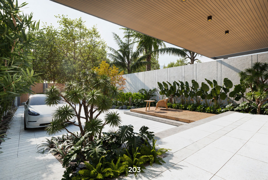 古芝别墅花园丨越南胡志明市-6