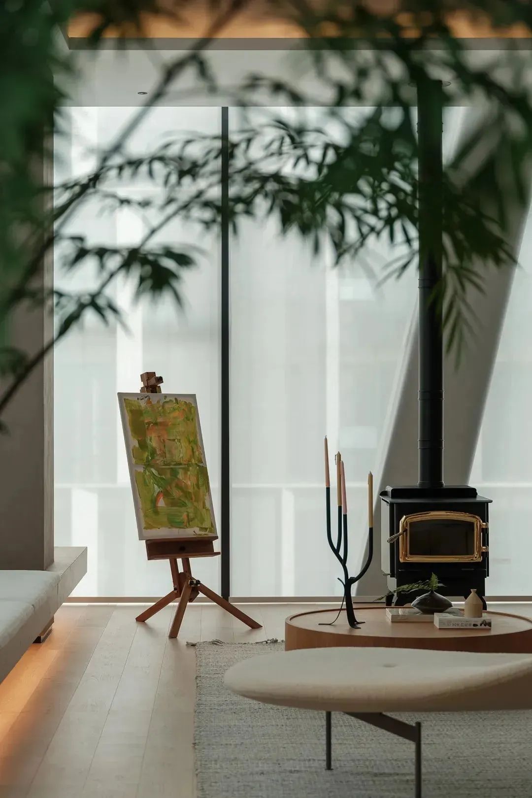 500㎡几何艺术城市客厅设计丨FEN DESIGN张奇峰室内设计事务所-47