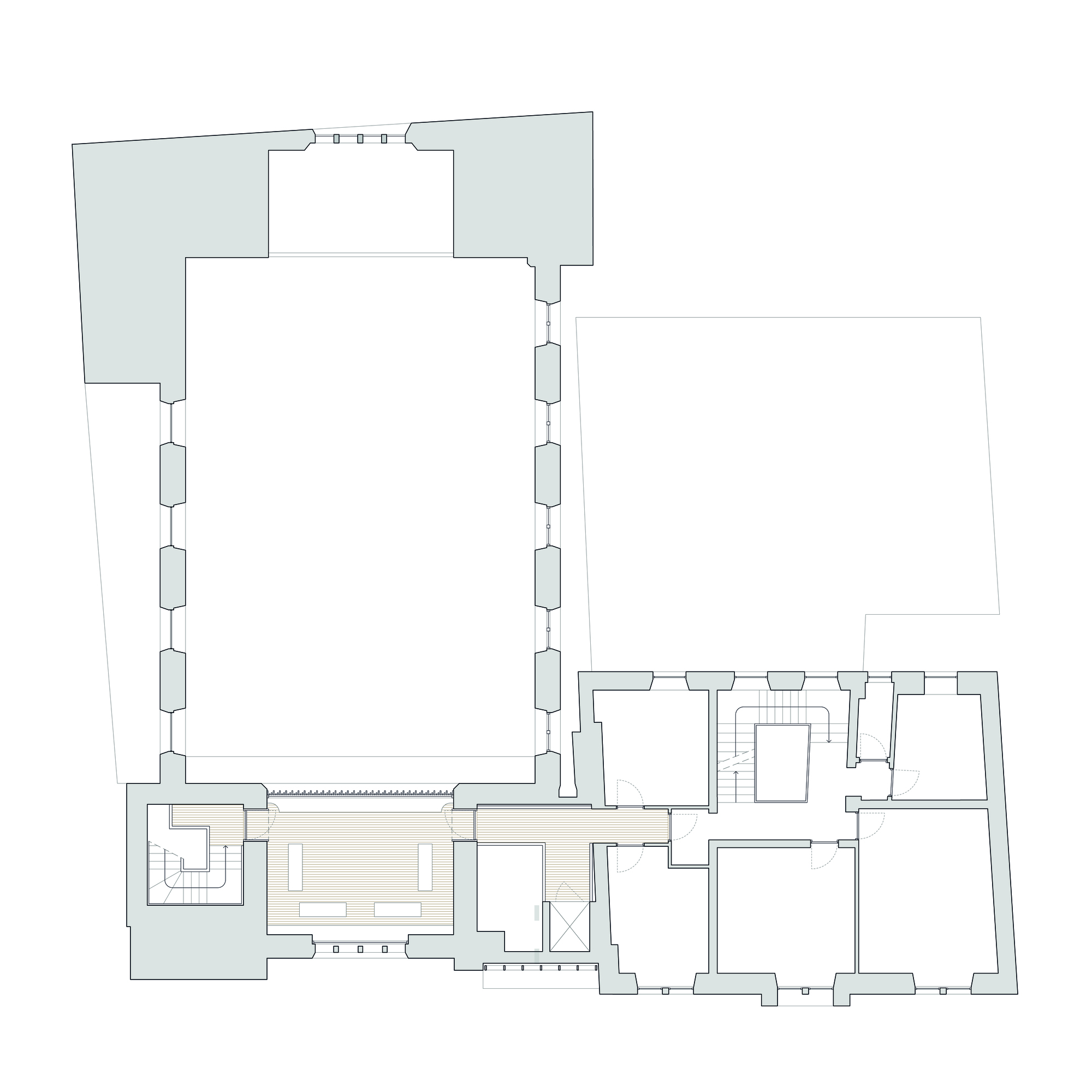 Greyfriars Charteris 中心丨英国爱丁堡丨Konishi Gaffney Architects-56