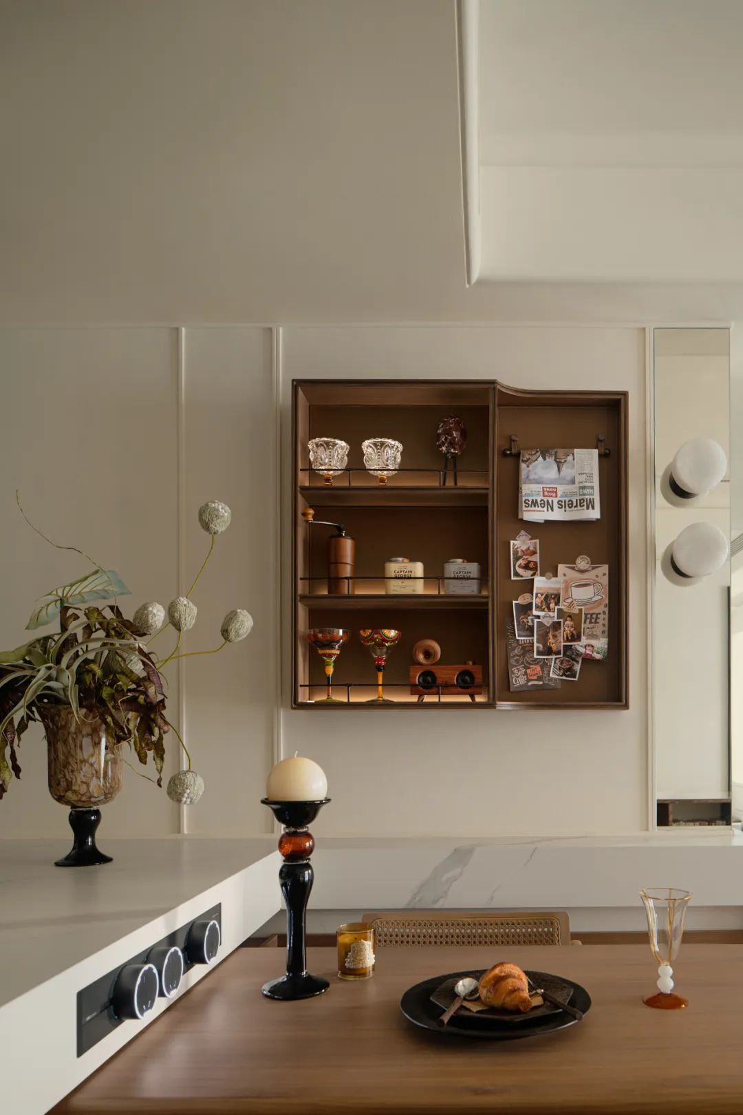 深圳天健和瑞府样板房丨中国广东丨软装零次方陈设设计,硬装朴悦设计,诗意空间设计-16