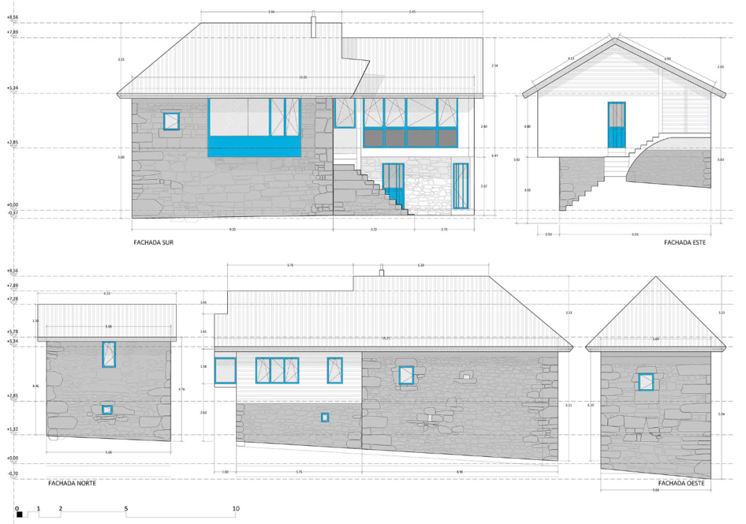 百年老磨坊改造丨捷克丨studio stempel & tesar architekti-47