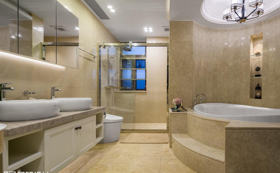 轻奢禅意空间,美式家具体验-31