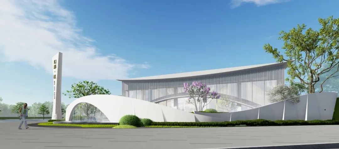 镜花水月·幻影境 · 绵阳经开项目的诗意设计丨中国绵阳丨四川大元环境艺术设计有限公司-18