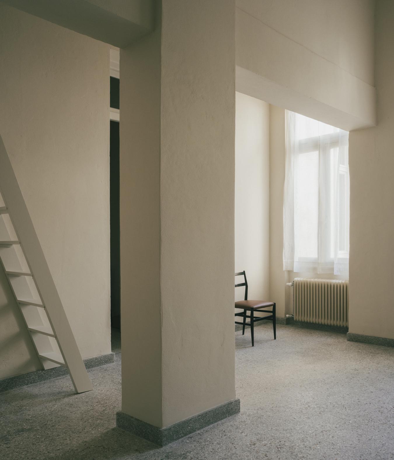 米蒂姆尼斯屋顶公寓丨希腊雅典丨Royffe Flynn-19