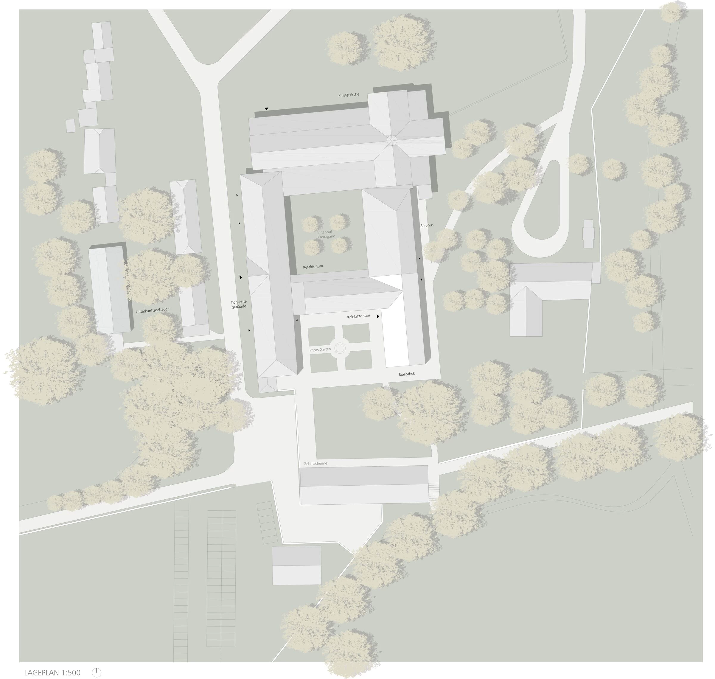 Bibliothek Kloster Loccum 图书馆丨德国丨pape pape architekten-22