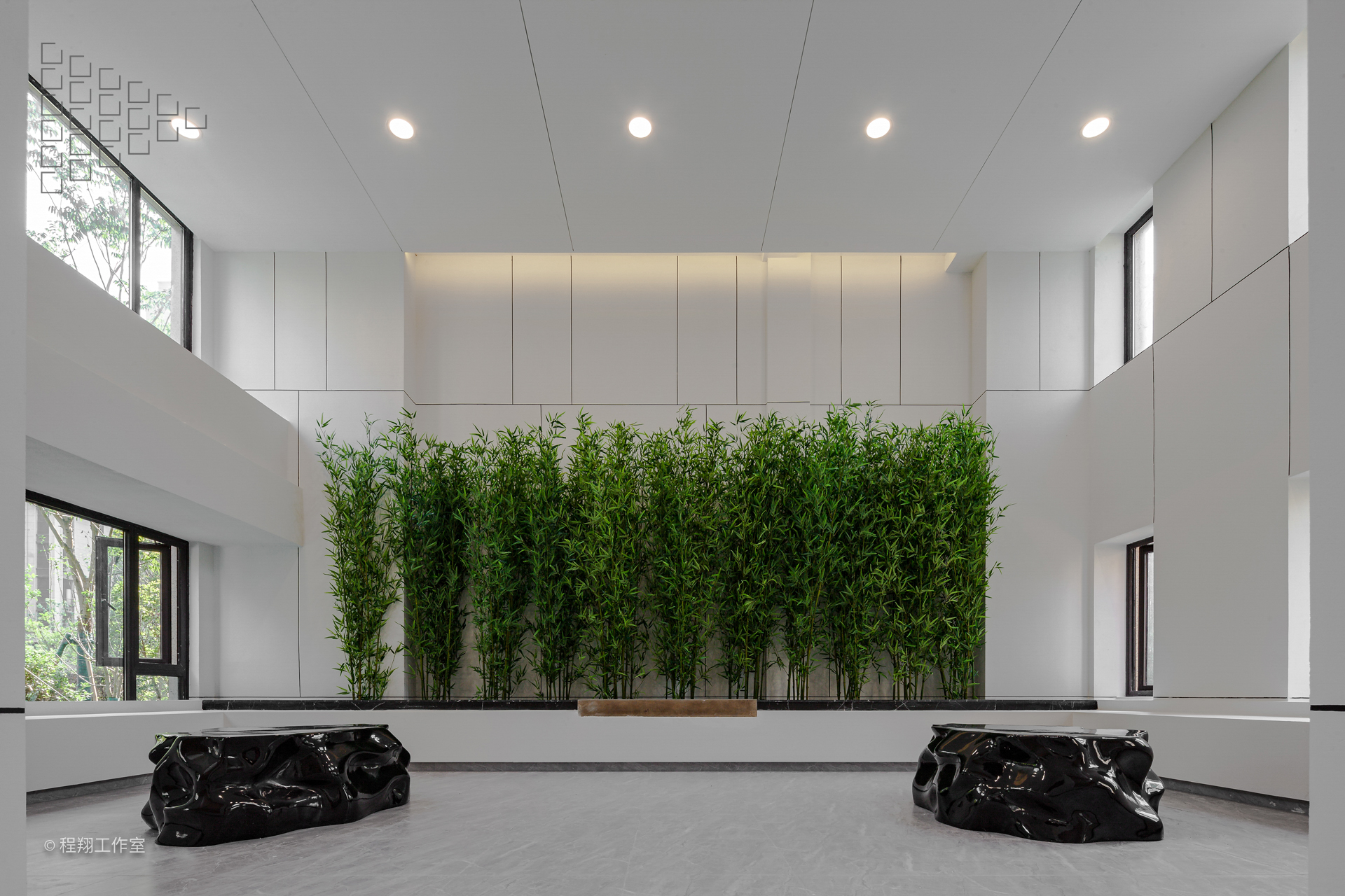 仁皇·金茂悦架空层实景拍摄案例丨中国湖州丨KUNYUDESIGN-13