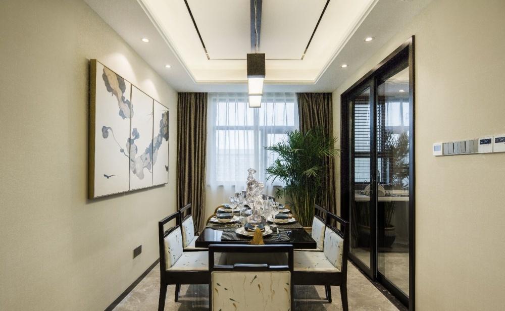 
现代中式--样板房 -6