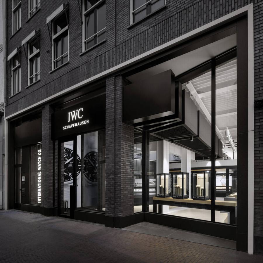 沙夫豪森IWC万国表在阿姆斯特丹开设全新旗舰店 - 米尚丽零售设计网 MISUNLY- 美好品牌店铺空间发现者-0